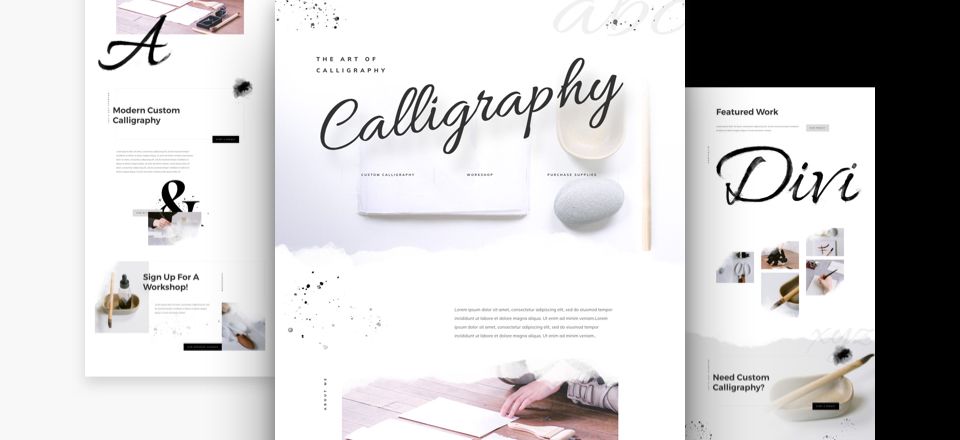 divi-calligrapher-layout-pack-featured-image