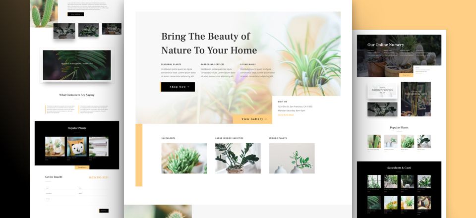 divi-plant-nursery-layout-pack-featured-image