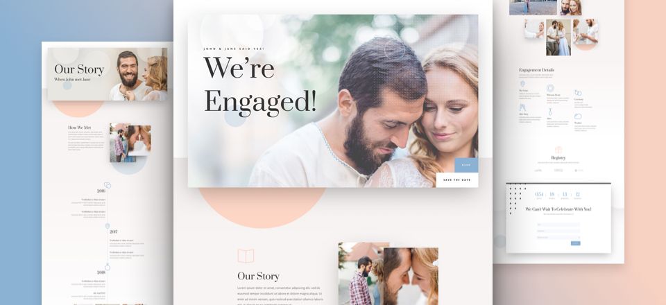 divi-wedding-engagement-layout-pack-featured-image